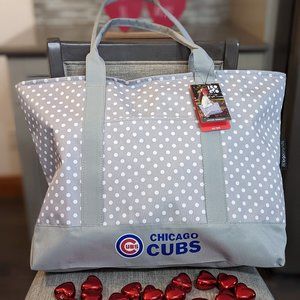Chicago Cubs Logo Brands Tote Bag